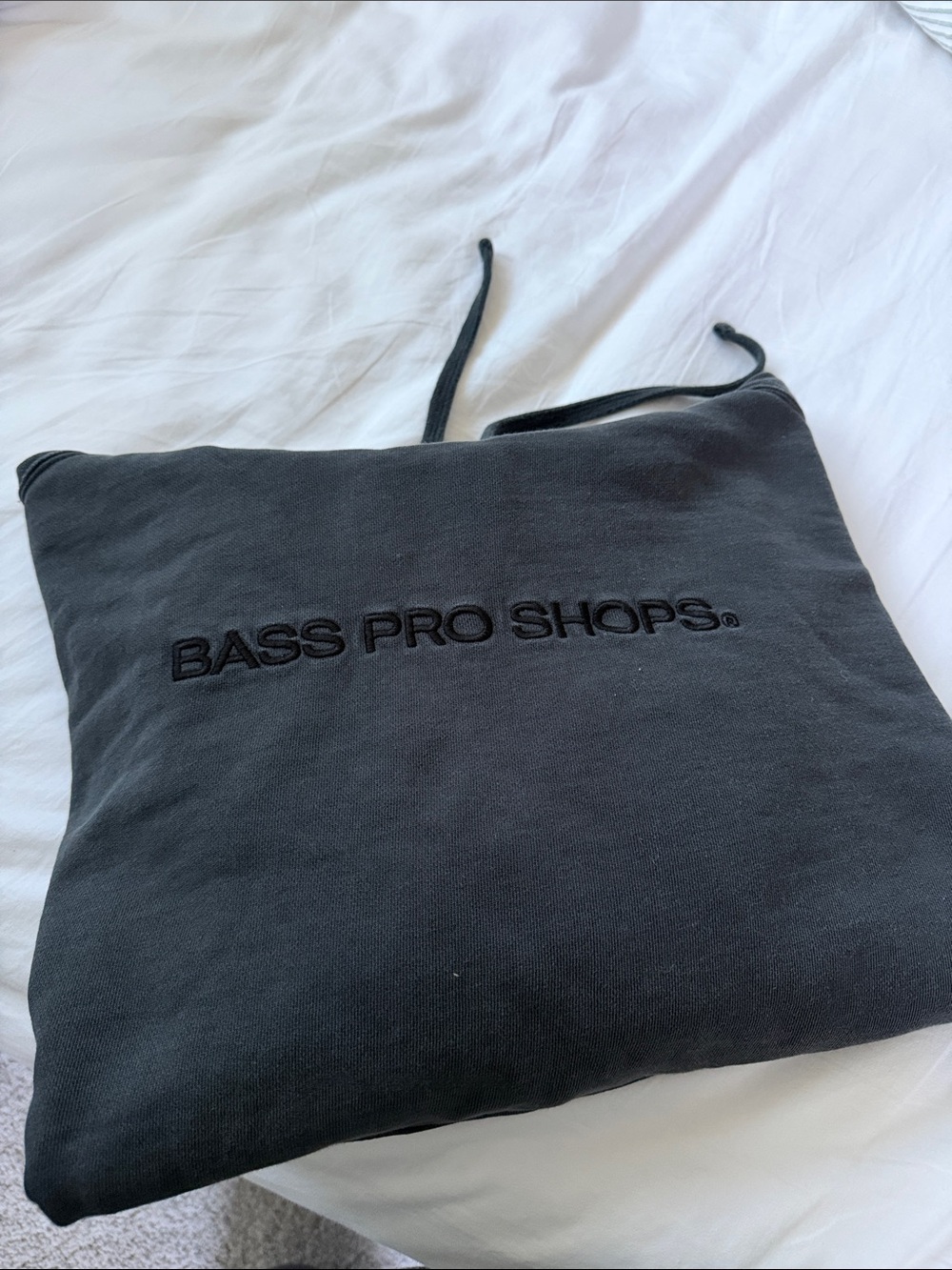 Bass Pro Shops Black hoodie